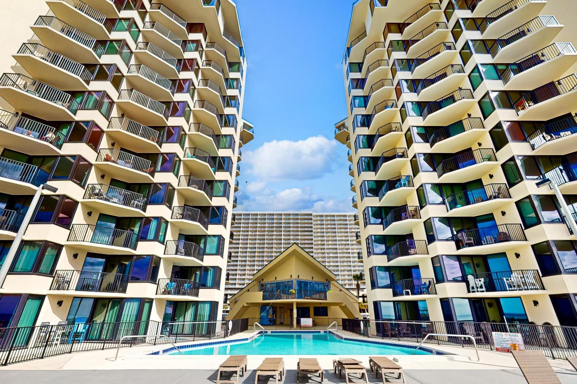 Апартаменты Sunbird #408E Панама-Сити Экстерьер фото